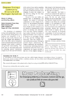 Emerging Infections Diseases Books  Media Disease Ecology Community Structure and Pathogen Dynamics