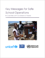 Key Messages for Safe School Operations in Countries with Outbreaks of Ebola