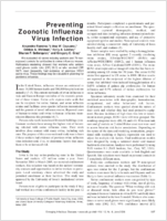 Preventing Zoonotic Influenza Virus Infection