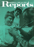 HSMHA Health Reports  v 86 no 12  cover