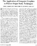 The application of computer graphics to patient origin study techniques