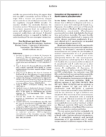 Detection of glycoprotein of Burkholderia pseudomallei
