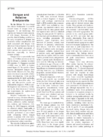Dengue and Relative Bradycardia