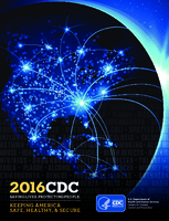2016 CDC Saving Lives Protecting People Keeping American Safe Healthy  Secure