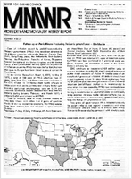 MMWR Morbidity and Mortality Weekly Report May 13 1977  Vol 26  No 19
