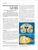 Neurocysticercosis in Oregon 19952000