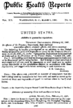 Public health reports  v 12 no 10 March 19 1897
