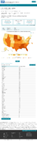United States COVID19 Cases and Deaths by State Reported to the CDC Since January 22 2222 COVID19 case rate in the US reported to the CDC by stateterritory cases per 100000 Oct 16 2020