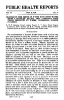 Weekly Reports for APRIL 28 1933