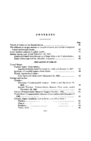 Public Health Reports  v 48 no 2  table of contents