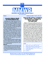 MMWR Morbidity and Mortality Weekly Report Vol 57 No 43 October 31 2008