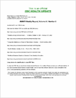 MMWR Weekly Report Volume 51 Number 8 Friday March 01 2002 1600 EST 400 PM EST
