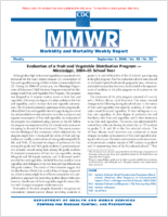 MMWR Morbidity and Mortality Weekly Report Vol 55 No 35 September 8 2006