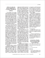 Avian Leukosis Virus Subgroup J in Layer Chickens China