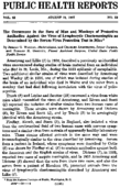 Public health reports  v 52 no 33 AUGUST 13 1937
