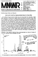 Morbidity and Mortality Weekly Report MMWR April 6 1979  Vol 28  No 13