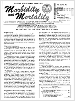 Morbidity and Mortality Weekly Report Vol 24 No 45 week ending November 8 1975