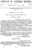Weekly Reports for April 5 1895