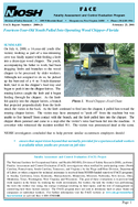 FourteenYearOld Youth Pulled into Operating Wood Chipper  Florida FACE 200021