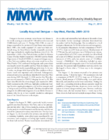 MMWR Morbidity and Mortality Weekly Report Vol 59 No 19 May 21 2010