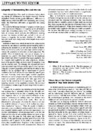 Longevity Of Nonsmoking Men And Women