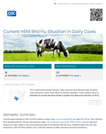 Current H5N1 Bird Flu Situation in Dairy Cows