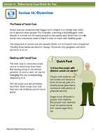 Session 14 Make Social Cues Work for You