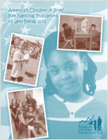 Americans children in brief key national indicators of wellbeing 2012