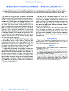 Update Ebola Virus Disease Outbreak  West Africa October 2014