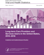 Longterm Care Providers and Services Users in the United States 20152016