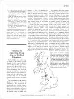 Tetanus in Injecting Drug Users United Kingdom