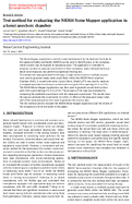 Test Method for Evaluating the NIOSH Noise Mapper Application in a HemiAnechoic Chamber