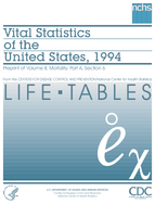 1994 Life Tables