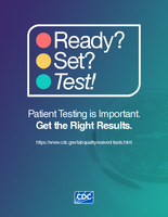 Ready Set Test  Patient Testing is Important Get the Right Results