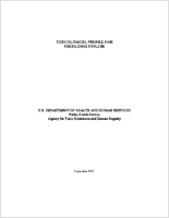 Toxicological Profile for Trichloroethylene September 1997