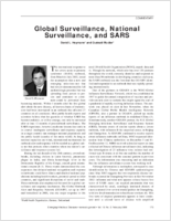 Global Surveillance National Surveillance and SARS
