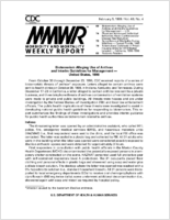 MMWR Morbidity and Mortality Weekly Report Vol 48 No 4 February 5 1999
