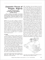 Zoonotic Focus of Plague Algeria