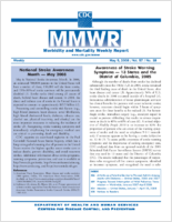 MMWR Morbidity and Mortality Weekly Report Vol 57 No 18 May 9 2008