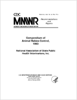 Morbidity and Mortality Weekly Report Recommendations and Reports March 26 1993  Vol 42  No RR3