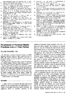 Persistence of personal health practices over a 1year period