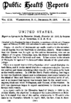 Public health reports  v 13 no 52 December 30 1898