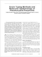 Strain Typing Methods and Molecular Epidemiology of Pneumocystis Pneumonia