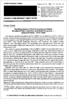MMWR Morbidity and Mortality Weekly Report September 12 1986  Vol 35  No 36