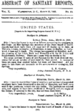 Weekly Reports for March 22 1895