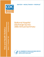 National Hospital Discharge Survey 2006 annual summary