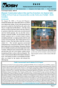 Hispanic Construction Laborer Dies and Two Coworkers Are Injured After Falling 10 Feet from an Unsecured Box on the Forks of a Forklift  North Carolina FACE 200305