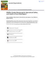 Wildfire Smoke Monitoring for Agricultural Safety and Health in Rural Washington