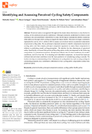 Identifying and Assessing Perceived Cycling Safety Components