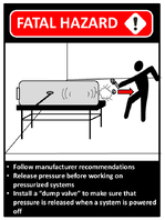 Toolbox Talk Guide Millwright Fatality Involving a Hydraulic Accumulator